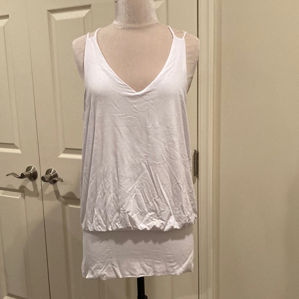 Boston Proper tunic tank, Sz M